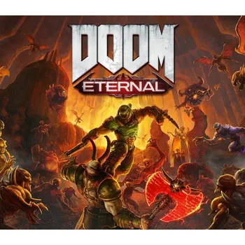 Hra pro Nintendo DOOM EternalRip and Tear Pack DLCNintendo Switch Kod Klucz Nintendo Switch digitální verze