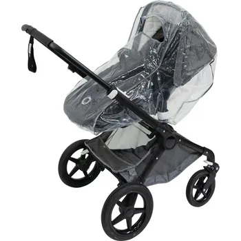 Příslušenství pro přepravu dětí ABUS JC6420 Tessa (JC6420 Tessa - reflexní pláštěnka na kočárek)