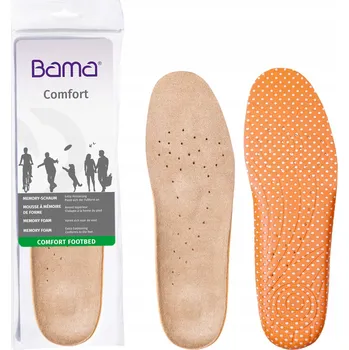 Vložka do bot Profilované vložky do bot – Komfort a tlumení nárazů – Bama Comfort Footbed