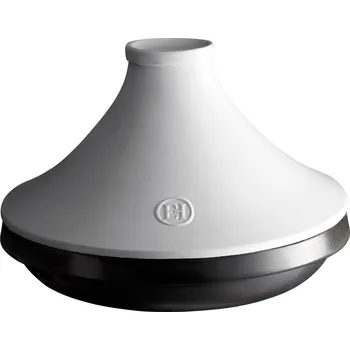 Tajine 26 cm indukční černo-bílá DELIGHT e-balení, EMILE HENRY