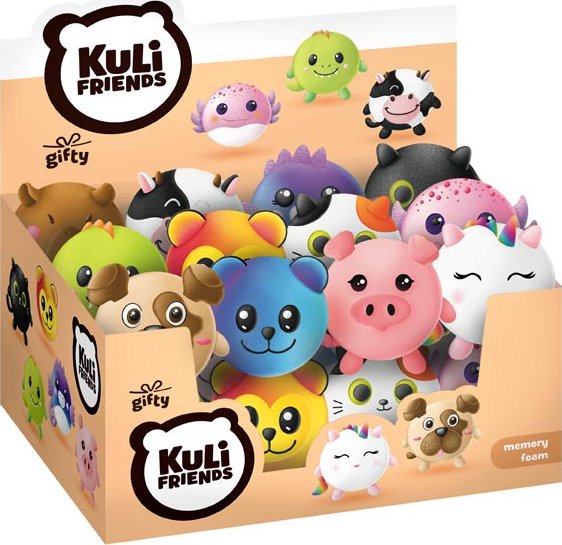 MFP gifty - Display Kuli Friends 24pcs 6660013