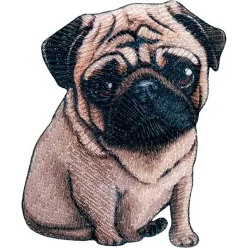 Nášivka Nažehlovačka Monoquick - PEJSEK MOPS