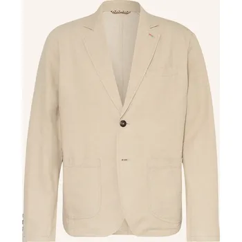 Pánské sako Scotch & Soda Pánské Oblekové Sako Relaxed Fit, béžová, 56