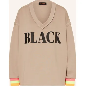 Dámská mikina Miss Goodlife Dámská Oversized Mikina, béžová, 42