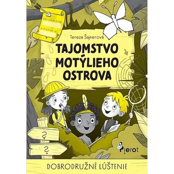 Tajomstvo motýlieho ostrova Kniha