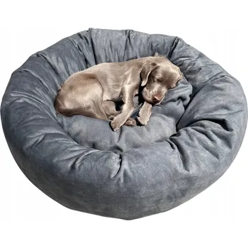 Pelíšek pro psa Pelíšek pro psy Halkalife šedý 80 cm x 80 cm