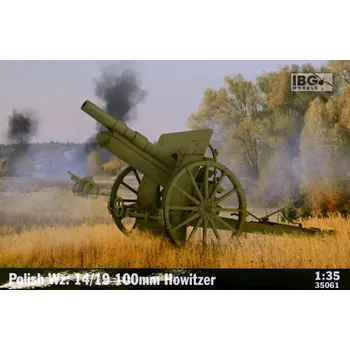 Plastikový model 1:35 Polish Wz.14/19 100mm Howitzer