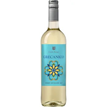 Víno Casale Burgio Grecanico 2024 Sicílie