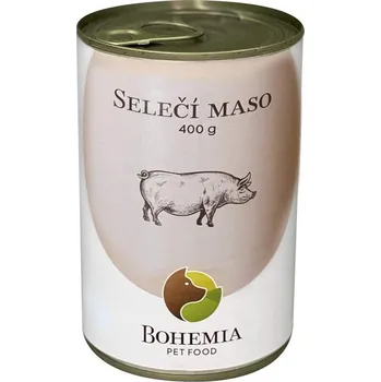 Krmivo pro psa Bohemia Pet Food BOHEMIA MASO Selečí maso ve vlastní šťávě 400g