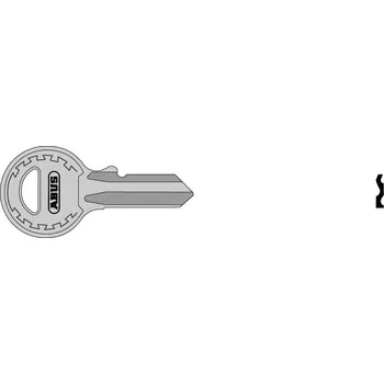 Klíč 08367 polotovar klíče pro 84/30+35 pravý (08367 polotovar klíče pro 84/30+35 pravý)