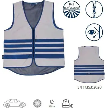 Pánská vesta ABUS Lumino Urban Vest SR - Lumino Urban Vest SR XL (Lumino Urban Vest SR - Lumino Urban Vest SR XL)