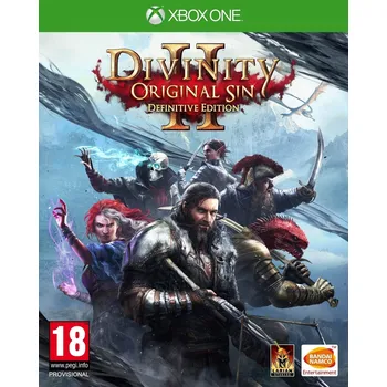 Hra pro Xbox Divinity: Original Sin 2 – Definitive Edition Xbox One X/S Klucz Key Kod Xbox One digitální verze