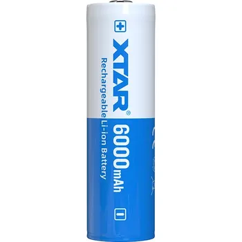 Článková baterie Baterie XTAR 21700 6000mAh protected