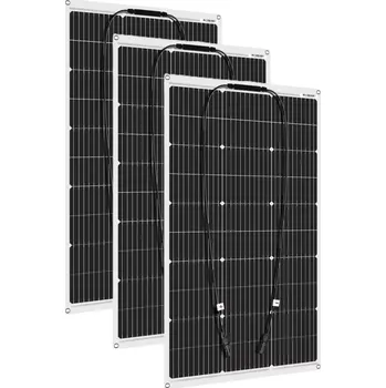solární panel Flexibilní solární panely 300Wp (3 panely 100w), 18V, 5A, 975x565mm
