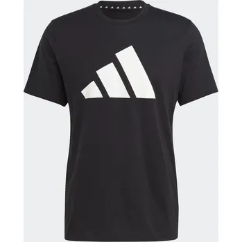 Pánské tričko Pánské Tričko s krátkým rukávem ADIDAS TR-ES FR LOGO T IB8273 – Černá L