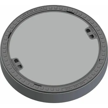 Kanalizační potrubí Poklop šachtový DITON B125 BEGU v litinovo-betonovém rámu bez odvětrání