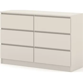 Komoda ARTBm Komoda MAJA 120 S6 | cashmere