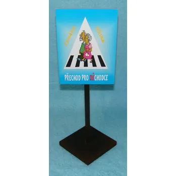 Žertovný předmět Značka Přechod pro důchodce VNznac12