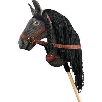 Hobby horsing Hobby Horse Ponnie Dark Moon S - A4