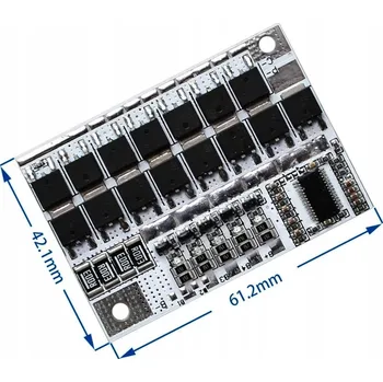 IP kamera Balancér BMS 5S 4S 3S 100A