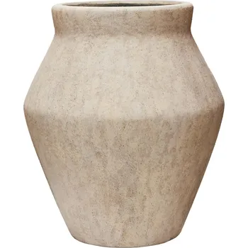 Květináč Fleuri High Travertine Beige M - Ø 55 cm / V 68 cm