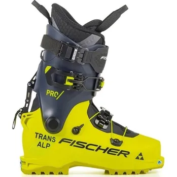Skialpinistické vybavení Fischer Transalp PRO Yellow/Dark Blue 30,5