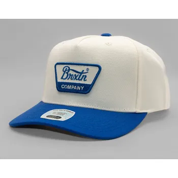 Kšiltovka Kšiltovka Brixton - Linwood C Netplus Mp Snpk - Royal/Off White