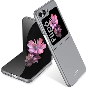 GKK 80210 GKK PLASTIC Ochranný kryt pro Samsung Galaxy Z Flip7 FE 5G / Flip6 5G šedý