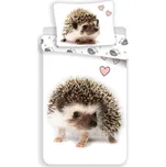 Jerry Fabrics Povlečení ježek - Ježek | 140 x 200 cm / 70 x 90 cm