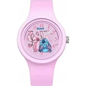 Hodinky Náramkové hodinky pro dívky a děti LILO & STITCH analogové SUPER
