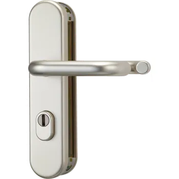 Dveřní kování HLZS814 F2 kulatá klika/klika (HLZS814 F2 kulatá klika/klika)