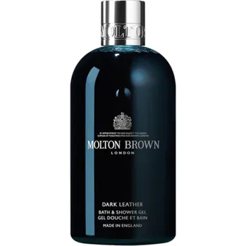 Sprchový gel Molton Brown Dark Leather Bath & Shower Gel - Koupelový a sprchový gel 300 ml