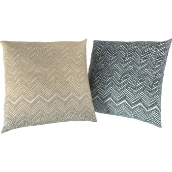 Povlak na dekorativní polštářek Kvalitex Sada 2 povlaků na polštář bavlna SIERA zelená Abmessungen der Kopfkissenbezüge: 50x50cm