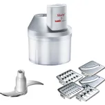 Multifunkční krouhač Bamix SliceSy světle šedý