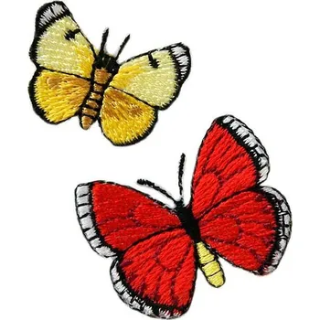 Nášivka Nažehlovačka Monoquick - MOTÝLCI (2ks)