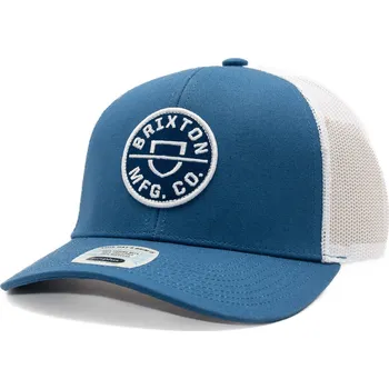 Kšiltovka Kšiltovka Brixton - Crest X Mp Mesh Cap - Joe Blue/White