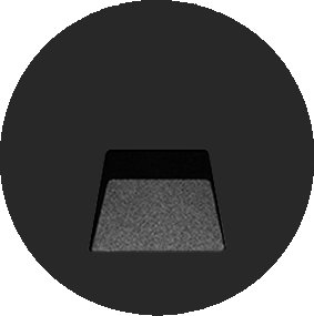 Kama Lights® Kryt na orientační svítidlo D86 Round Type 4 Barva: Bílá