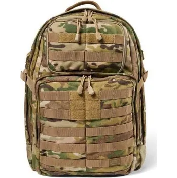 turistický batoh Batoh RUSH 12 2.0 MC BACKPACK, 24 L, 5.11, Multicam