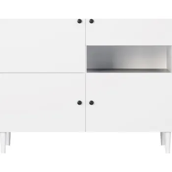 Šatní skříň Skříň TORVIAN 120, bílá +možnost VÝNOSU + vyzvednutí ZDARMA