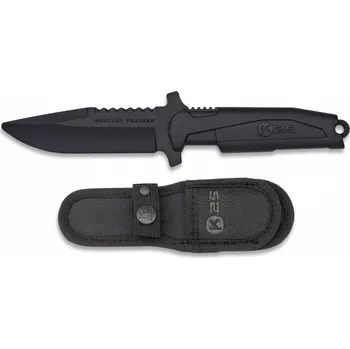 Sebeobrana K25 Nůž cvičný tréninkový ČERNÝ s pouzdrem