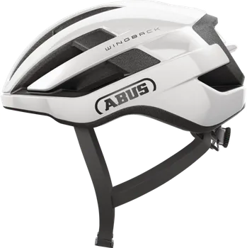 Cyklistická přilba ABUS WingBack shiny white - WingBack shiny white L (WingBack shiny white - WingBack shiny white L)