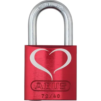 Visací zámek 72/40 Love Lock 2 (72/40 Love Lock 2)
