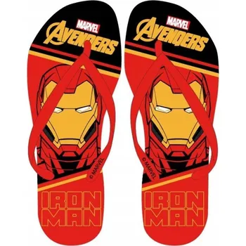 Dívčí obuv Marvel a DC ŽABKY AVENGERS Velikost: 28-29