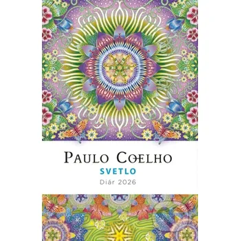 Záložka Diár 2026 – Svetlo - Paulo Coelho Ikar