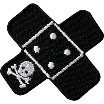 Nášivka Nažehlovačka Monoquick - PIRÁTSKÁ ZÁPLATA