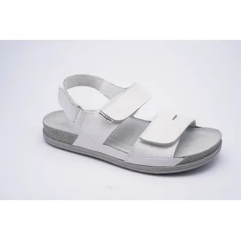 Dámská zdravotní obuv MEDISTYLE dámský sandál Galina Barva: Bílá, Velikost EU: 41