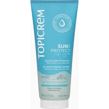 Sprchový gel Topicrem SUN PROTECT Rehydratační sprchový gel po opalování 200 ml