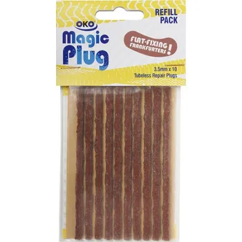 Plášť na kolo OKO Magic knoty Plug Frankfurters 3,0 mm - 10ks