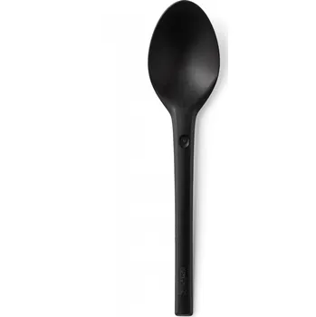 Příbor REFORK lžíce černá - biologicky odbouratelné, 1000 ks