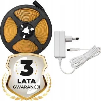 LED páska Sada COB LED pásek 320 LED/m 3000K IP20 3m + Napájecí zdroj EKZ1207 - Milagro